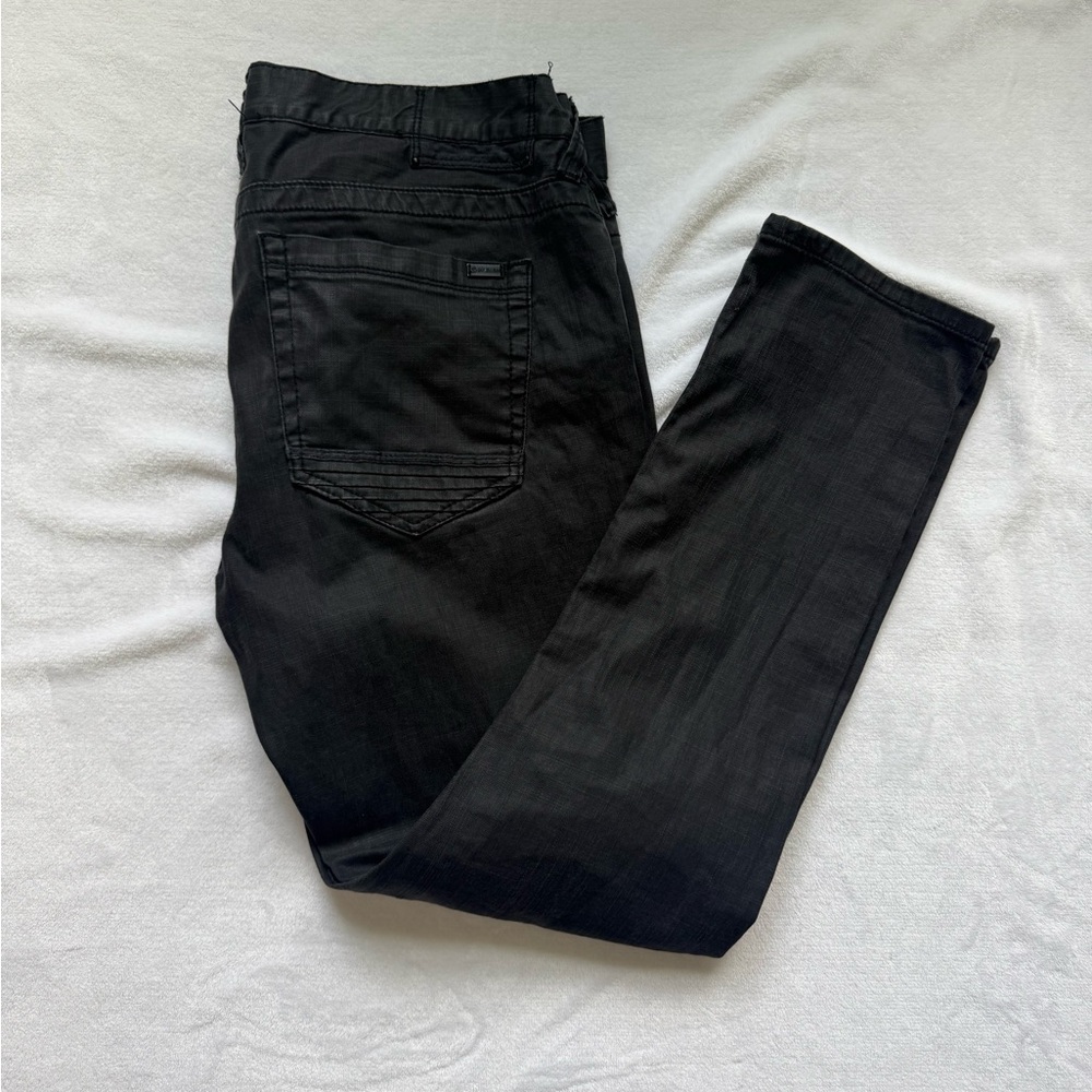 G by Guess Black Skinny Jeans for Men